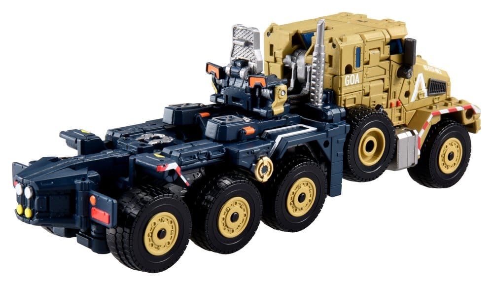 Transformers Overgear Actionfigur OG-03 Optimus Prime 19 cm