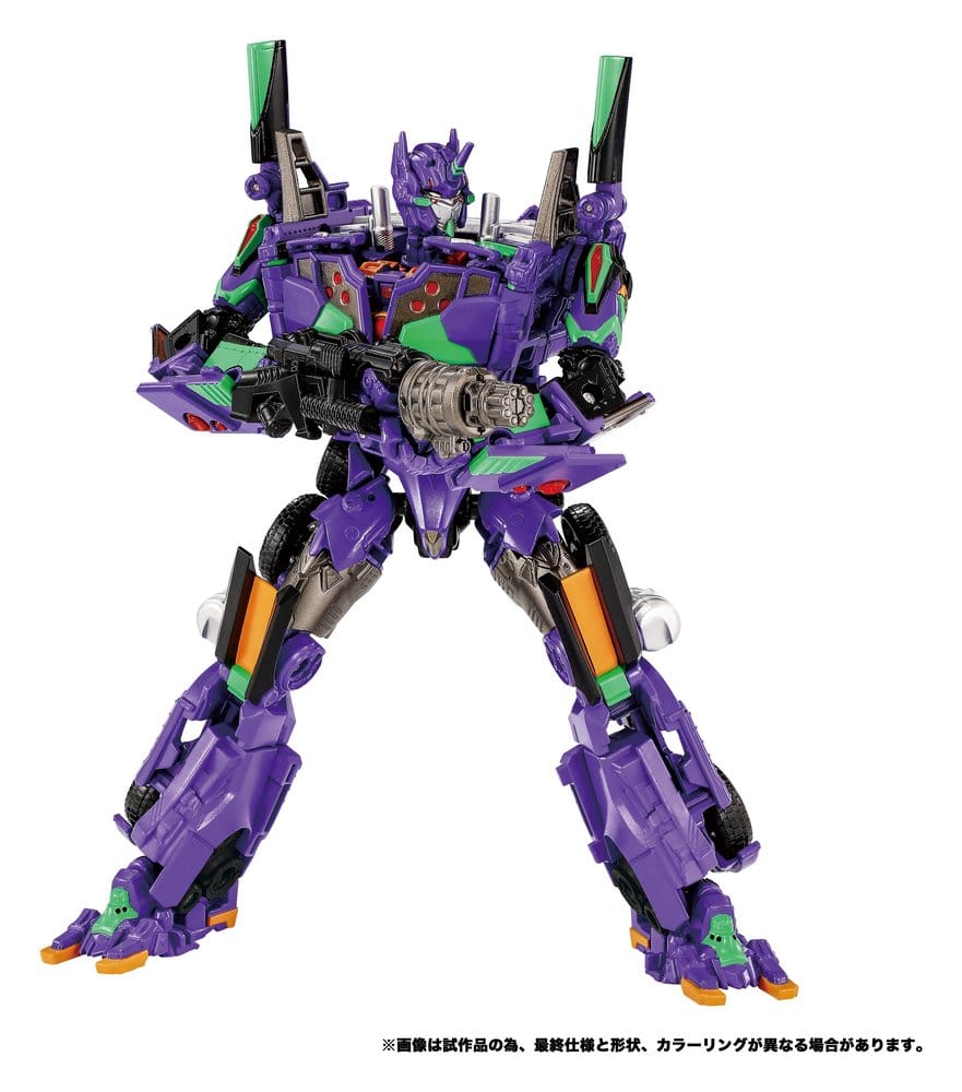Transformers Synergenex Series Action Figur AME-01 Evangelion Prime 01 25 cm