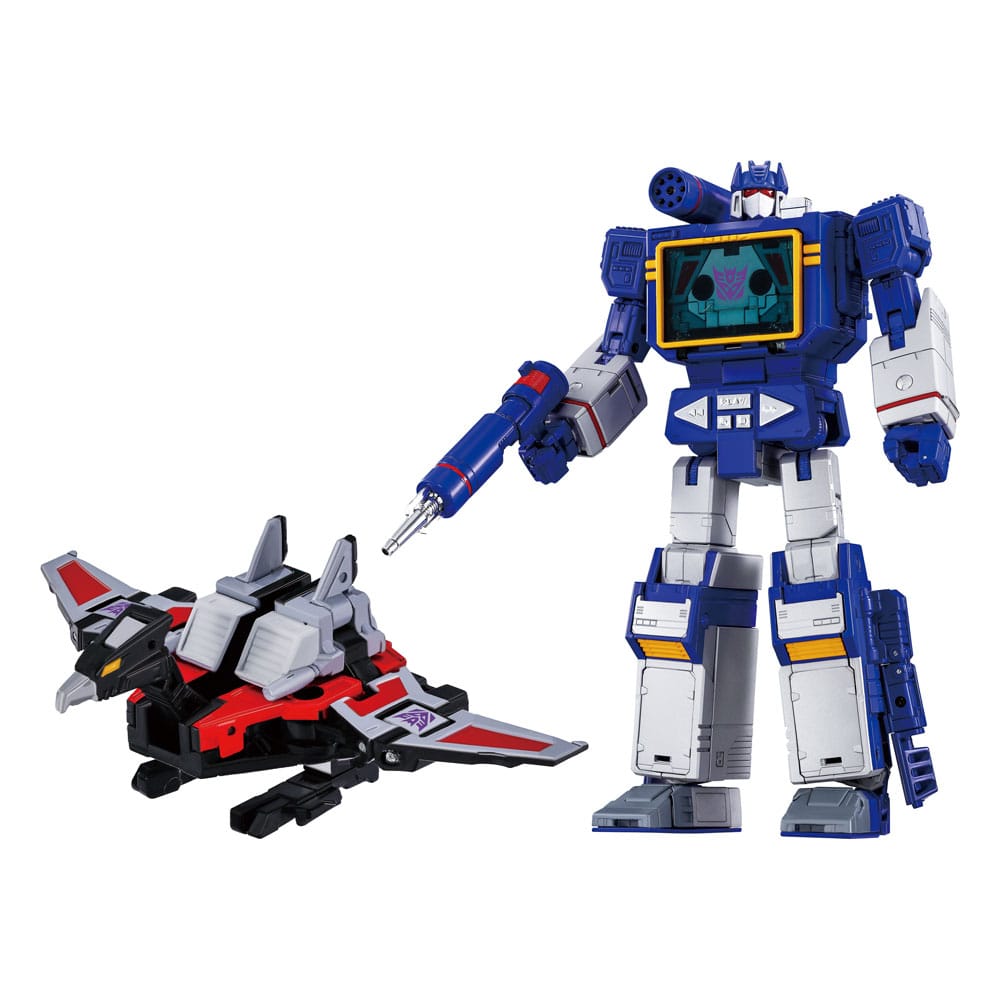 Transformers Team-Up Series Action Figur 2-Pack MPG-19 Soundwave och Condor (Laserbeak) 23 cm Takara Tomy