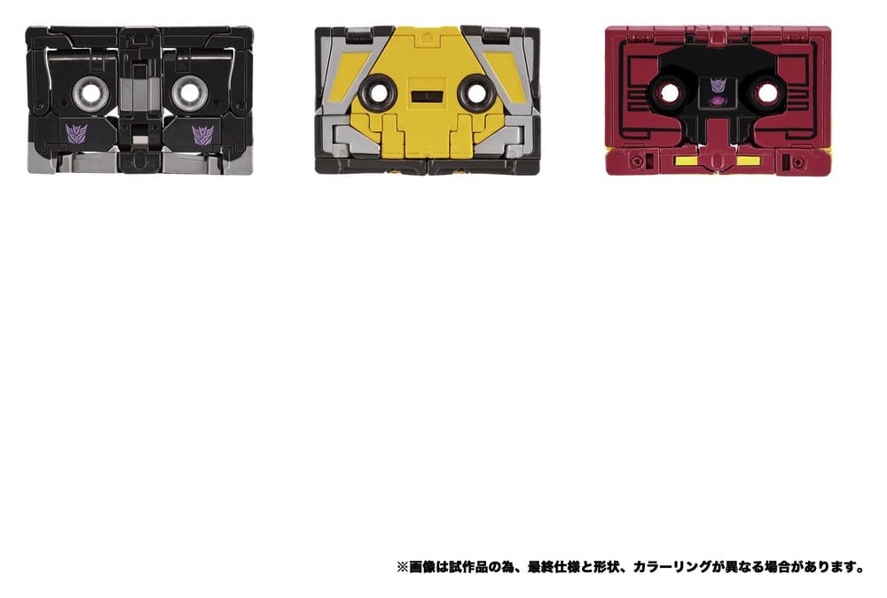 Transformers MPG Actionfigur 3-Pack MPG-22 Jaguar & Buzzsaw & Ratbat