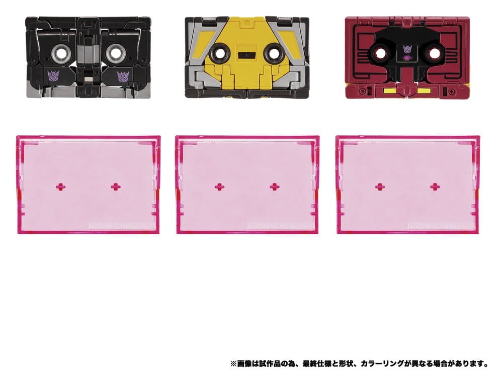 Transformers MPG Actionfigur 3-Pack MPG-22 Jaguar & Buzzsaw & Ratbat