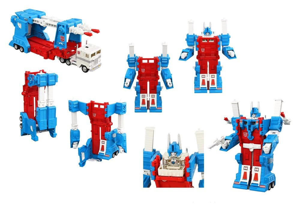 Transformers Missing Link C-10 Actionfigur Ultra Magnus 26 cm