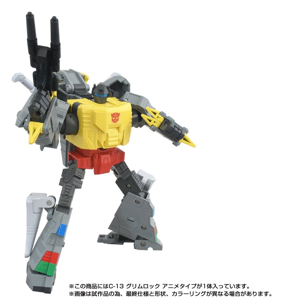 Transformers Missing Link Action Figur C-13 Grimlock Anime 15 cm