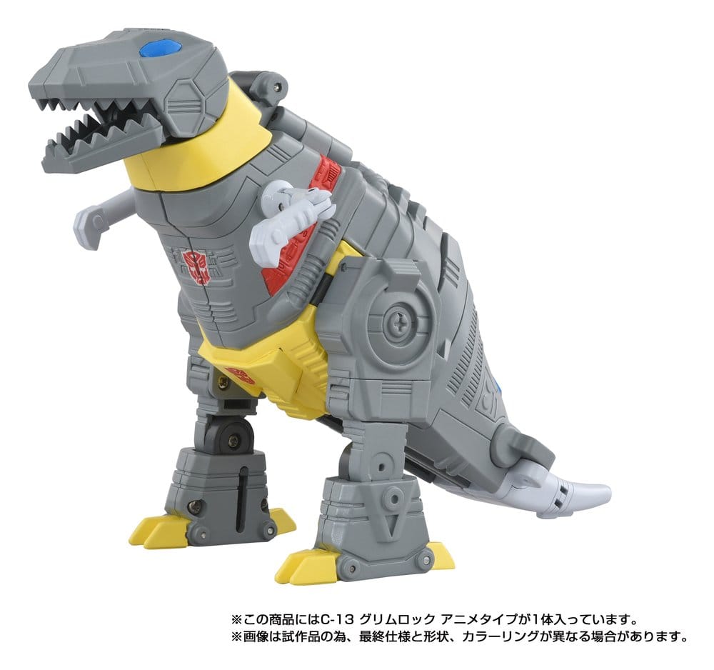 Transformers Missing Link Action Figur C-13 Grimlock Anime 15 cm