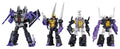 Transformers Dramatic Capture Series Actionfigur 4-pack Decepticons Del 2