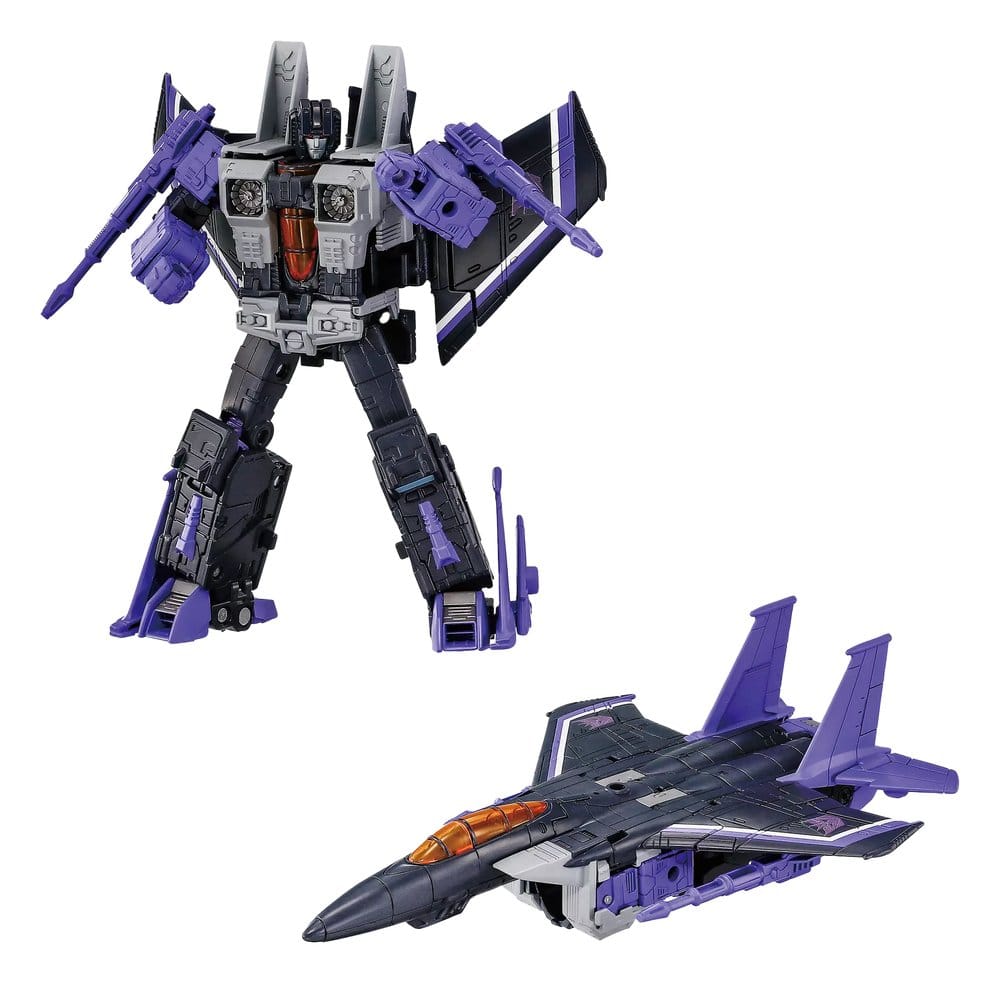 Transformers Dramatic Capture Series Action Figur 4-Pack Decepticons Part 2