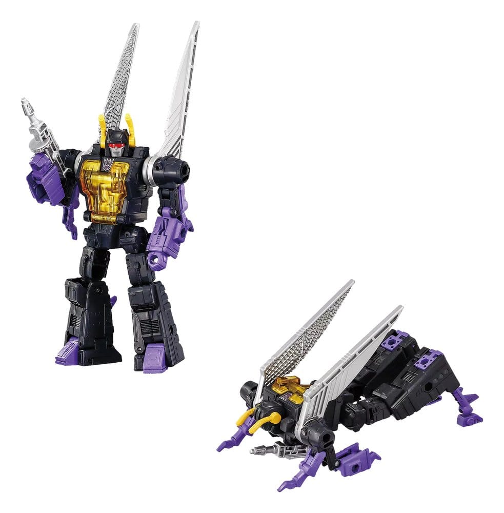 Transformers Dramatic Capture Series Actionfigur 4-pack Decepticons Del 2