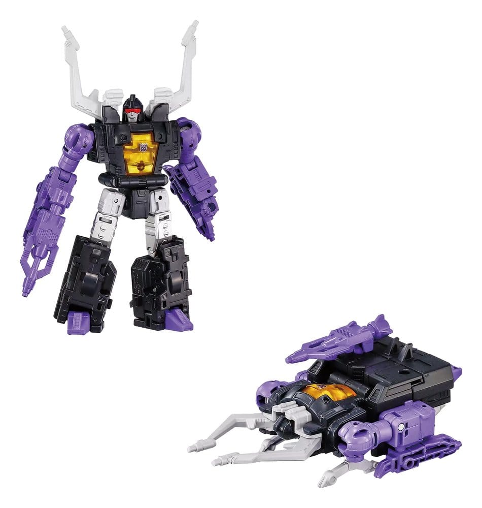 Transformers Dramatic Capture Series Actionfigur 4-pack Decepticons Del 2