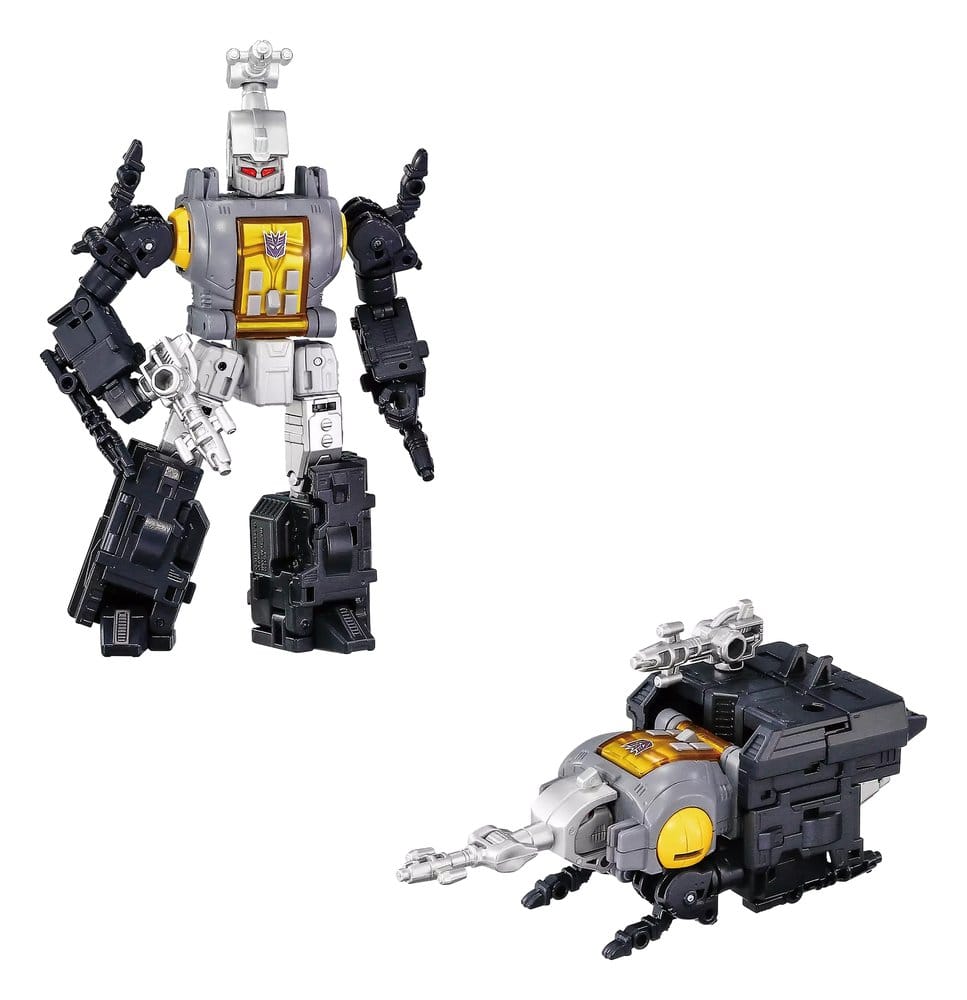 Transformers Dramatic Capture Series Actionfigur 4-pack Decepticons Del 2