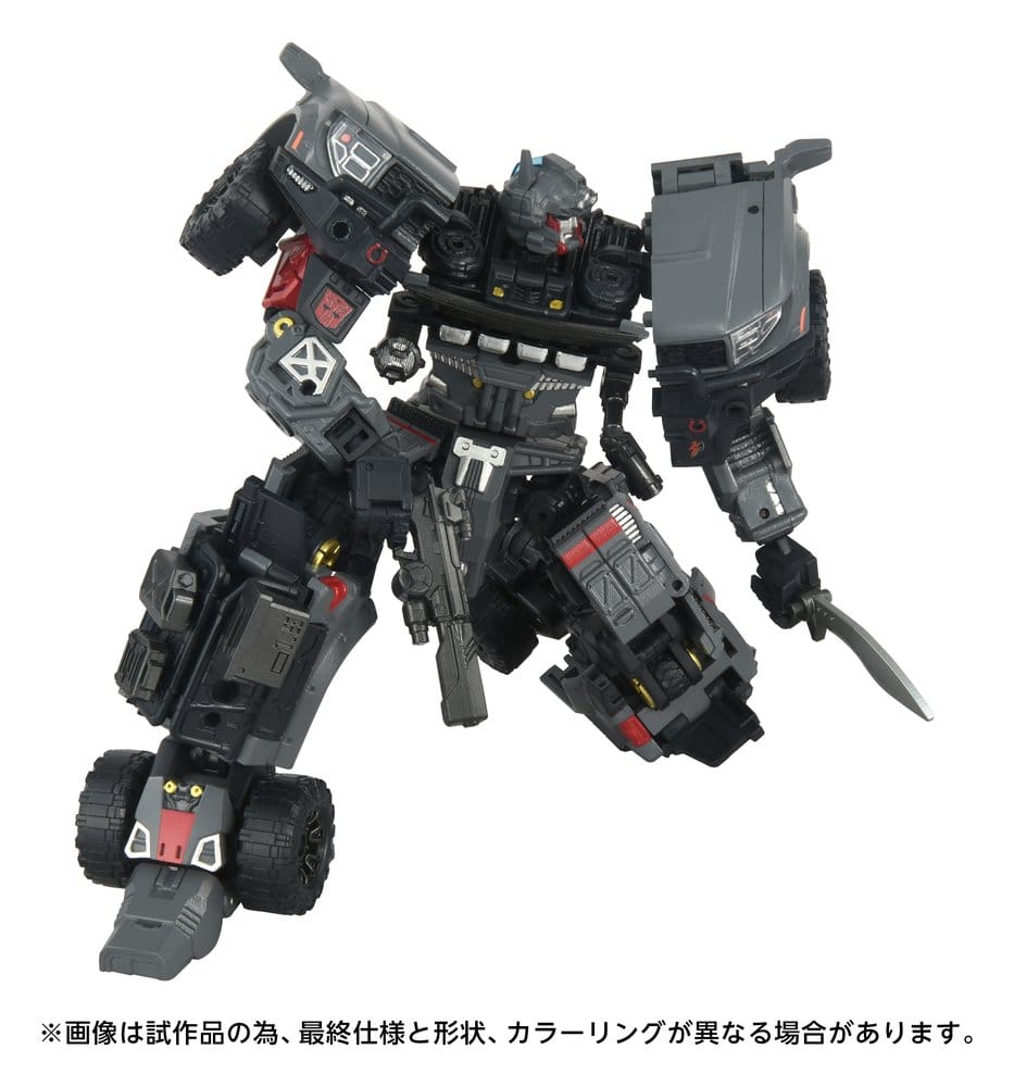 Transformers Overgear Action Figur OG-01 Ironhide 18 cm