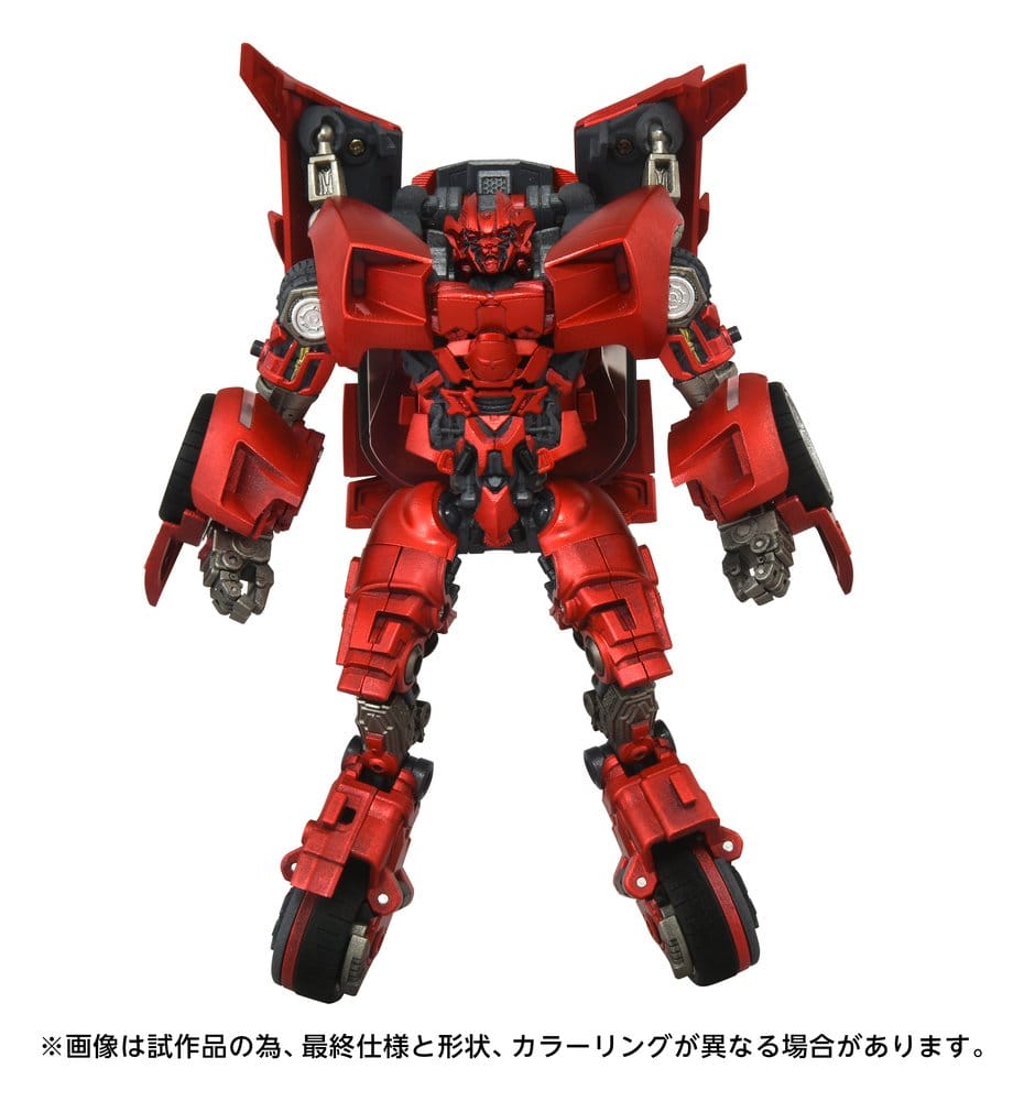 Transformers: Revenge of the Fallen Masterpiece Movie Next Action Figur MPMN-02 Sideswipe G1 Röd 15 cm