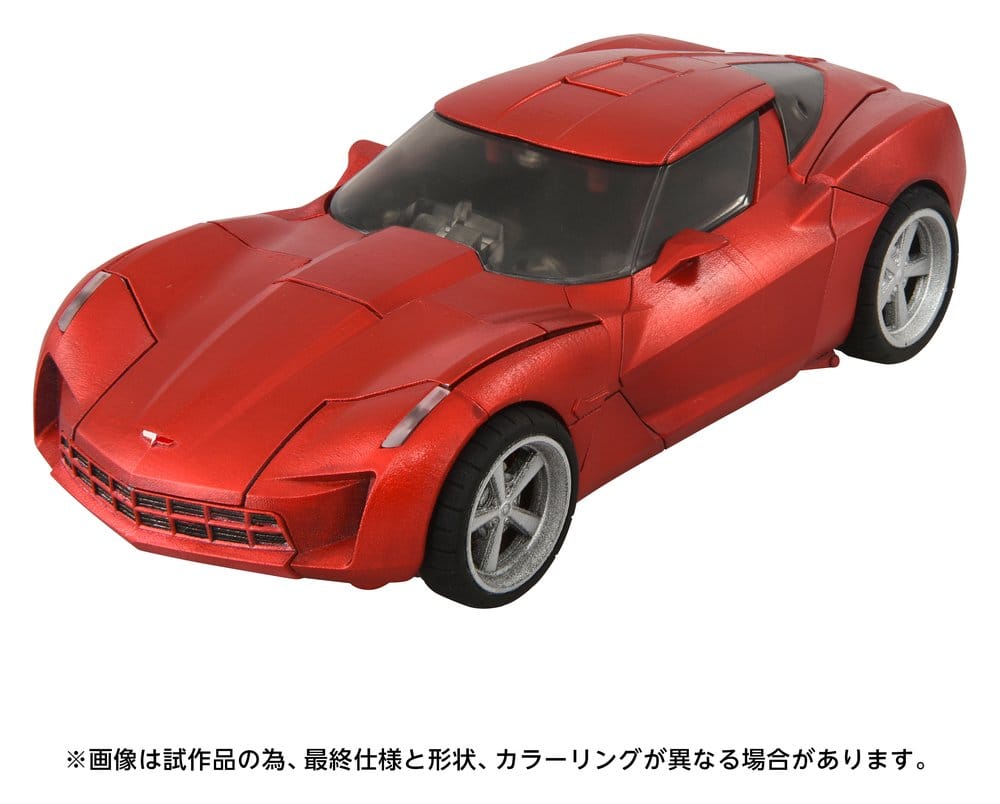 Transformers: Revenge of the Fallen Masterpiece Movie Next Action Figur MPMN-02 Sideswipe G1 Röd 15 cm