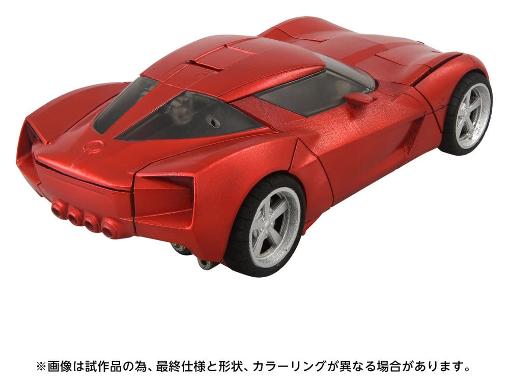 Transformers: Revenge of the Fallen Masterpiece Movie Next Action Figur MPMN-02 Sideswipe G1 Röd 15 cm