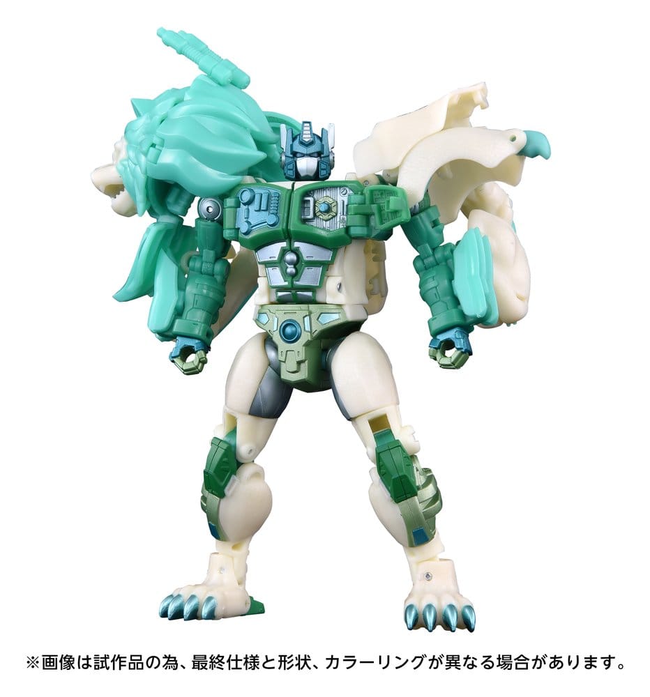 Transformers: Beast Wars II New Legends Actionfigur NL-01 Grön Lioconvoy 17 cm
