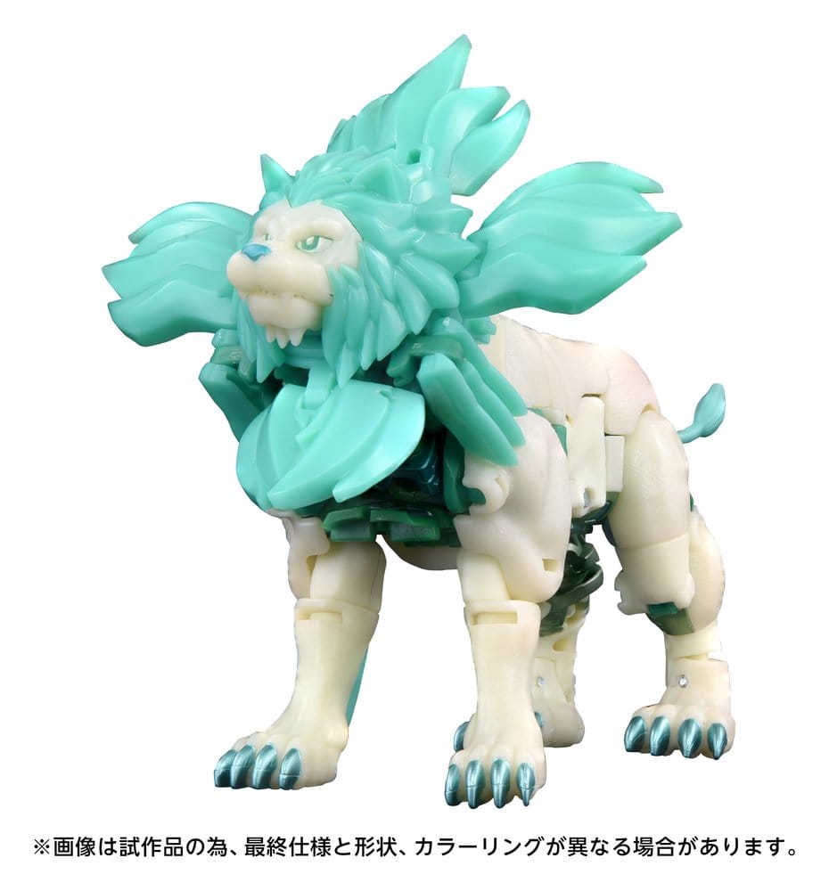 Transformers: Beast Wars II New Legends Actionfigur NL-01 Grön Lioconvoy 17 cm