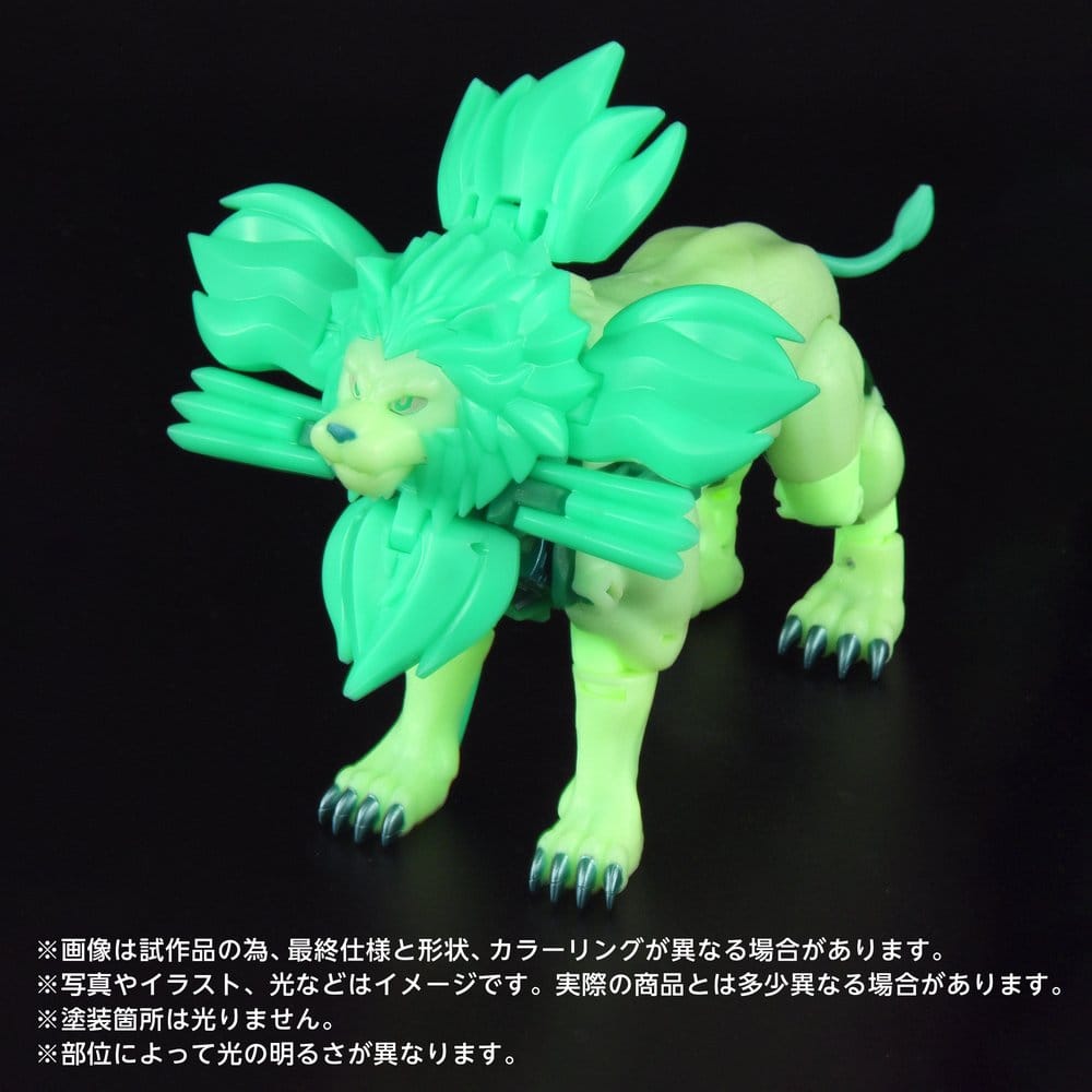 Transformers: Beast Wars II New Legends Actionfigur NL-01 Grön Lioconvoy 17 cm