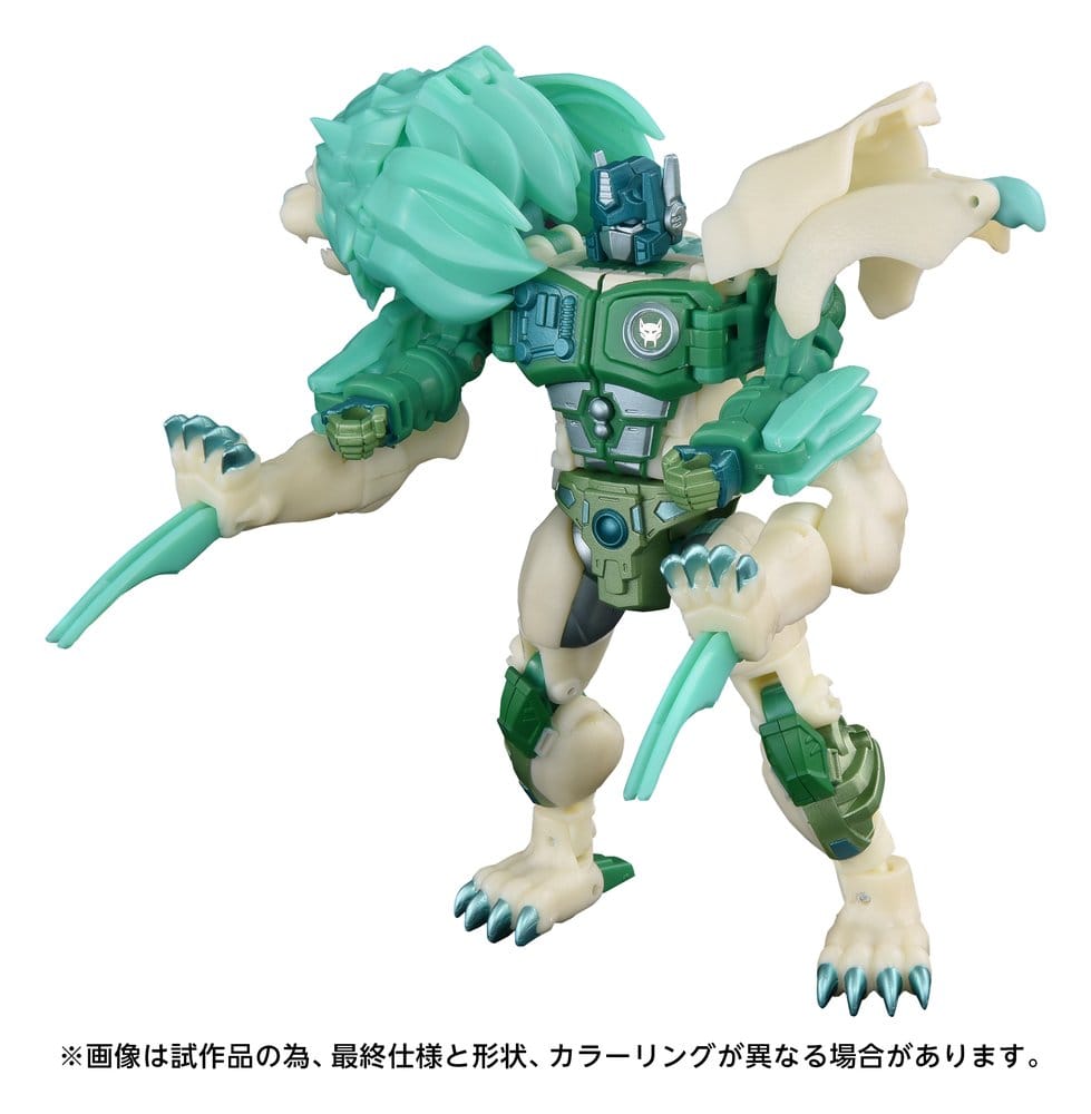 Transformers: Beast Wars II New Legends Actionfigur NL-01 Grön Lioconvoy 17 cm