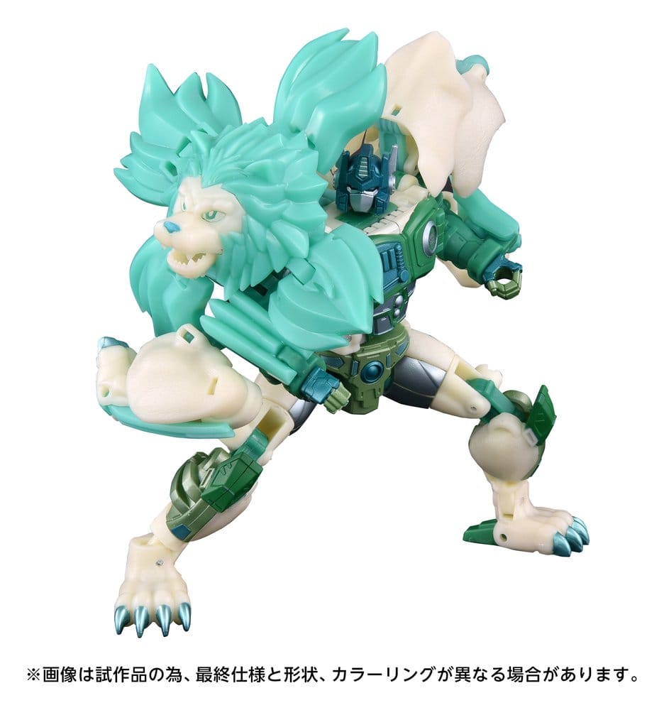 Transformers: Beast Wars II New Legends Actionfigur NL-01 Grön Lioconvoy 17 cm