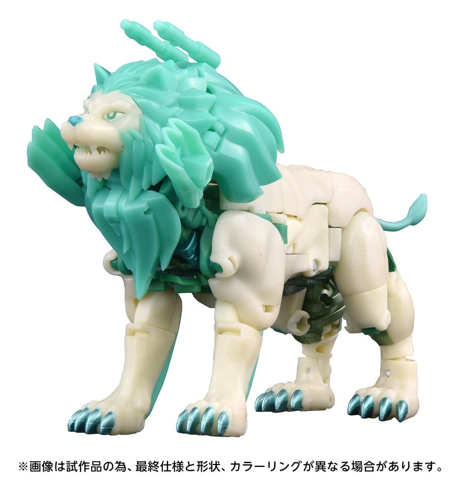 Transformers: Beast Wars II New Legends Actionfigur NL-01 Grön Lioconvoy 17 cm