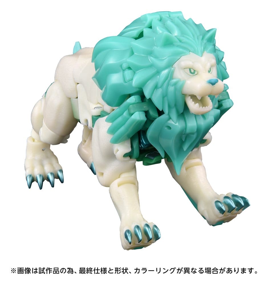 Transformers: Beast Wars II New Legends Actionfigur NL-01 Grön Lioconvoy 17 cm