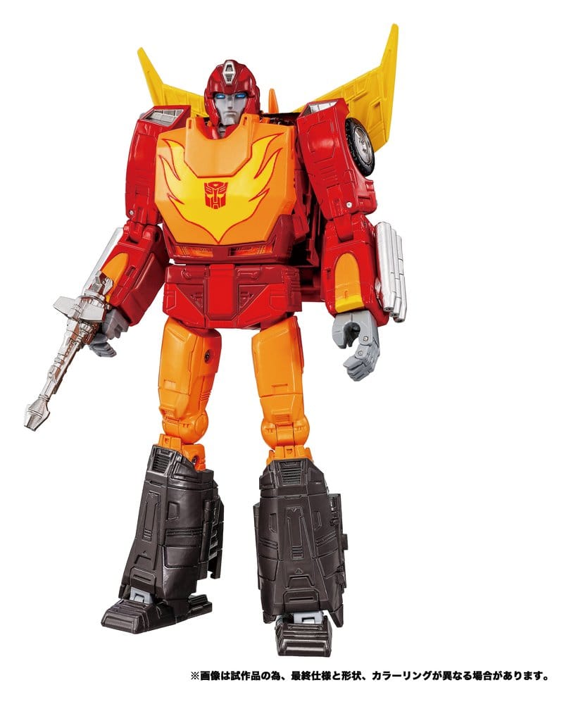 Transformers Masterpiece MPG-20 Action Figur Hot Rod (Style Generation) 18 cm