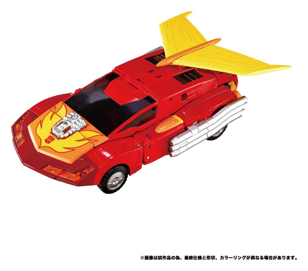 Transformers Masterpiece MPG-20 Action Figur Hot Rod (Style Generation) 18 cm