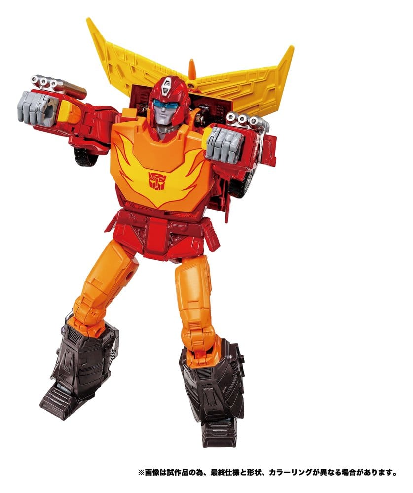 Transformers Masterpiece MPG-20 Action Figur Hot Rod (Style Generation) 18 cm