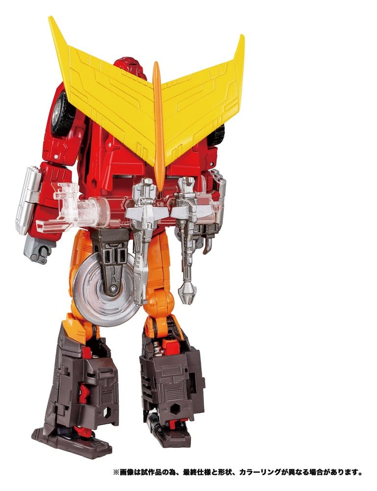 Transformers Masterpiece MPG-20 Action Figur Hot Rod (Style Generation) 18 cm