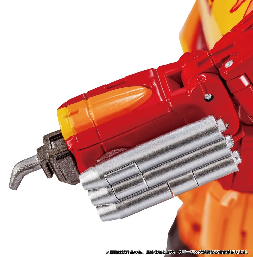Transformers Masterpiece MPG-20 Action Figur Hot Rod (Style Generation) 18 cm