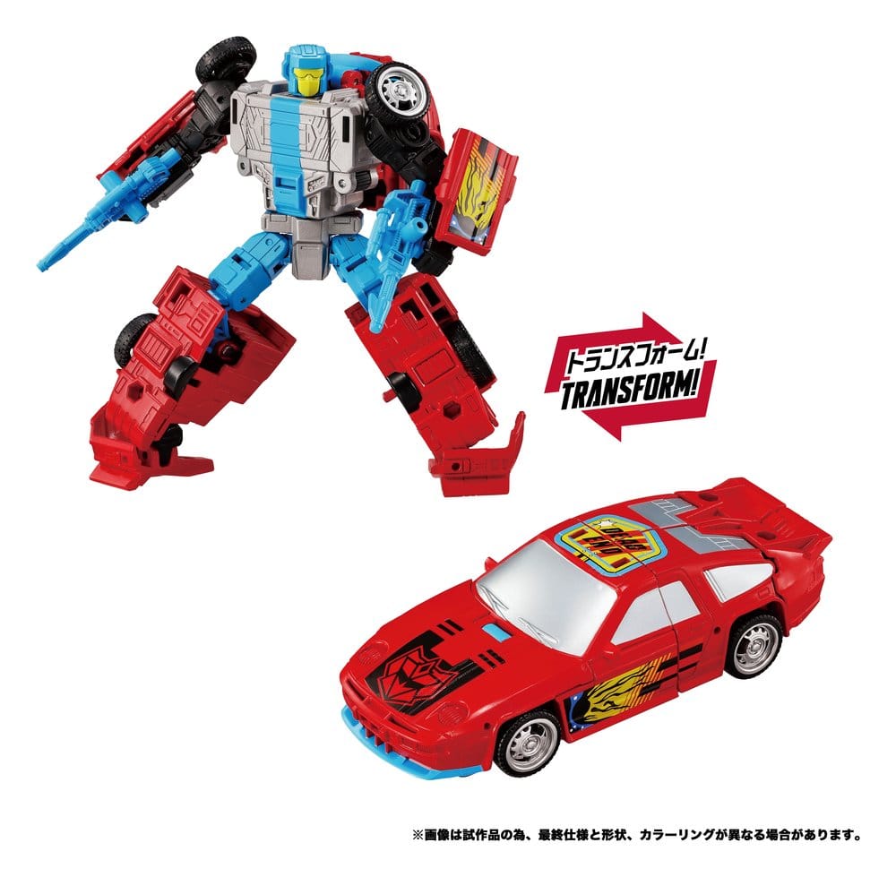 Transformers Nya Legends Actionfigur Menasor G2 Färgversion 32 cm