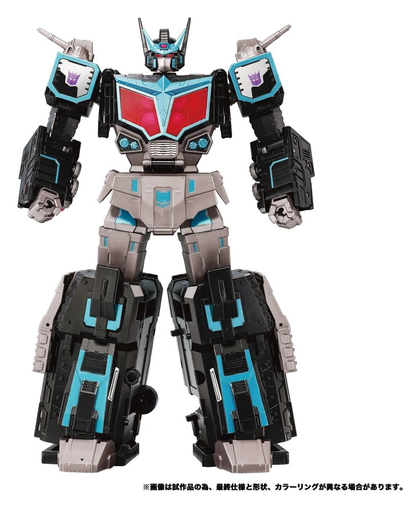 Transformers New Legends Action Figur NL-03 Nemesis Star Convoy 40 cm
