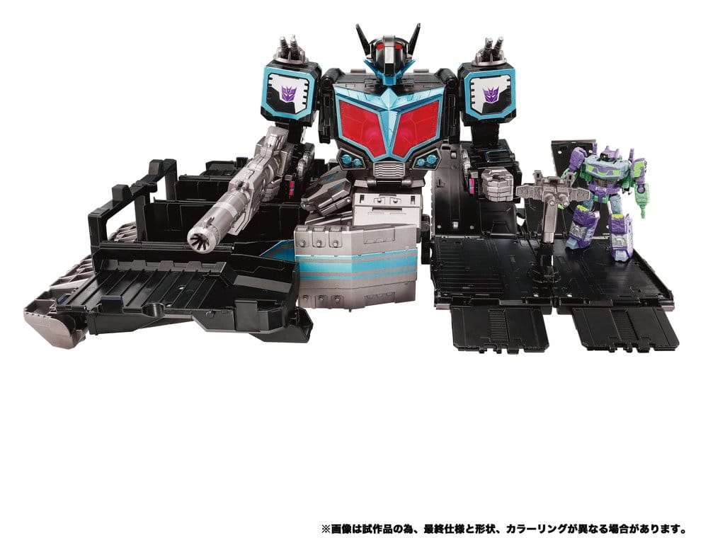 Transformers New Legends Actionfigur NL-03 Nemesis Star Convoy 40 cm