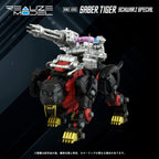 Zoids Plastmodellkit 1/100 RMZ-006 Saber Tiger Schwarz Special (Reproduktion) 19 cm Takara Tomy