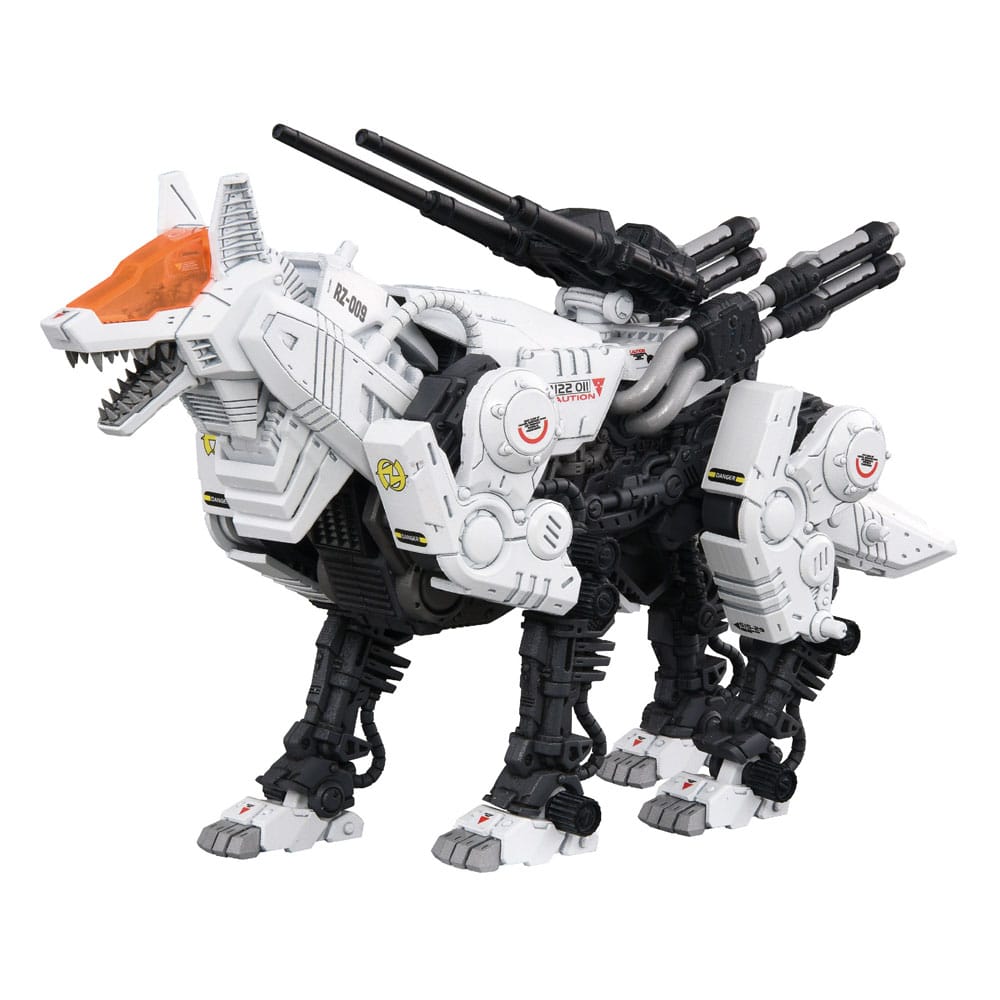 Zoids Plastmodellkit 1/72 AZ-11 Command Wolf 20 cm Takara Tomy
