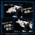 Zoids Plastmodellkit 1/72 AZ-11 Command Wolf 20 cm Takara Tomy