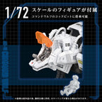 Zoids Plastmodellkit 1/72 AZ-11 Command Wolf 20 cm Takara Tomy