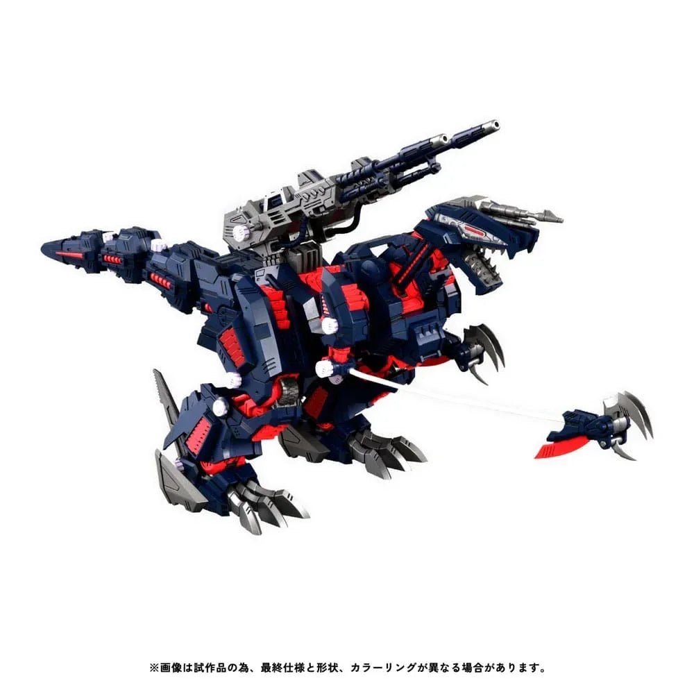 Zoids Plastmodell Sats 1/100 RMZ-011 Geno Saurer Raven Special 28 cm Takara Tomy