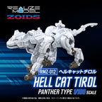 Zoids Plastmodellkit 1/100 RMZ-012 Hell Cat Tirol - 14 cm Takara Tomy