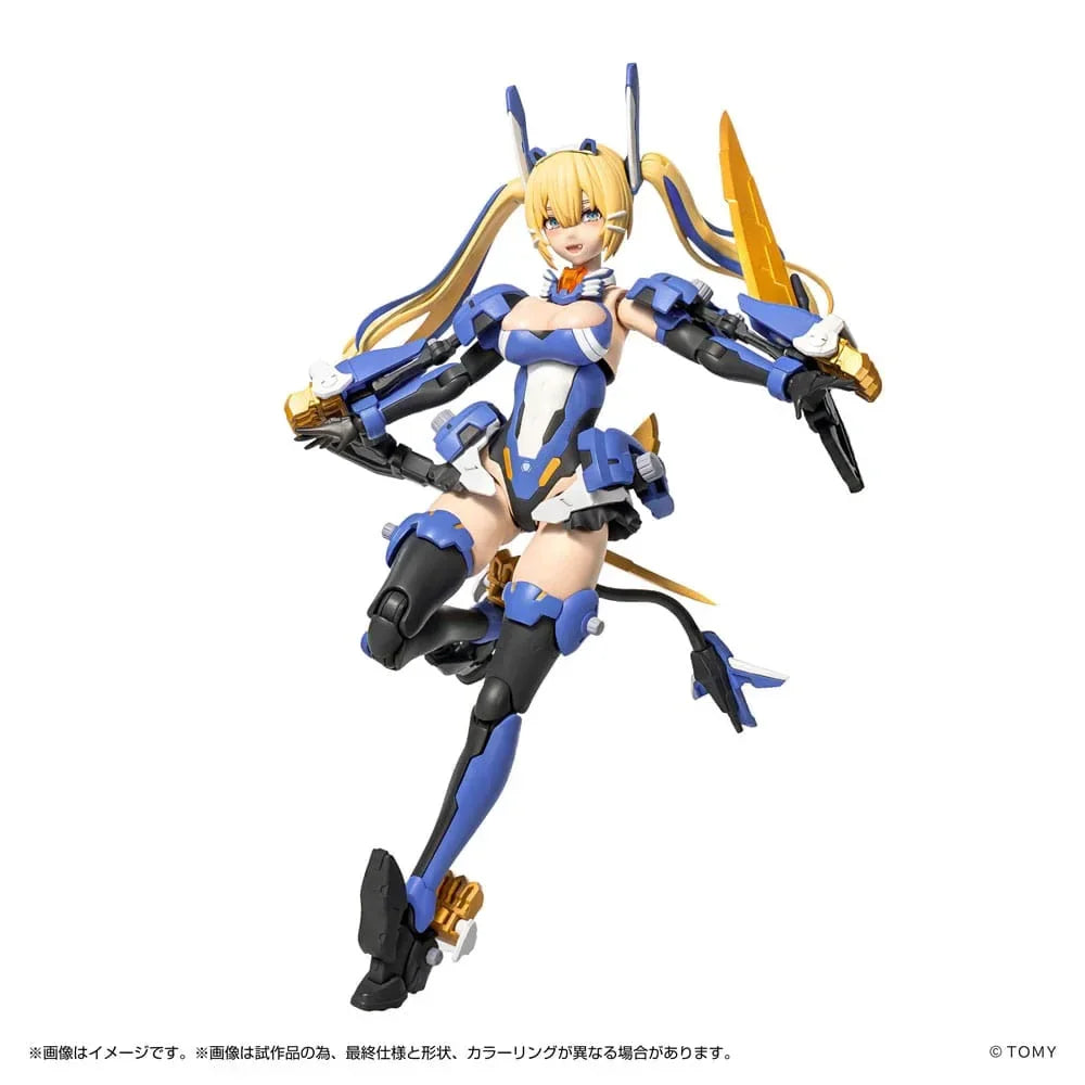 Zoids Plastmodell Kit 1/10 MV-01 Ao Kiriyama & Blade Liger 17 cm Takara Tomy
