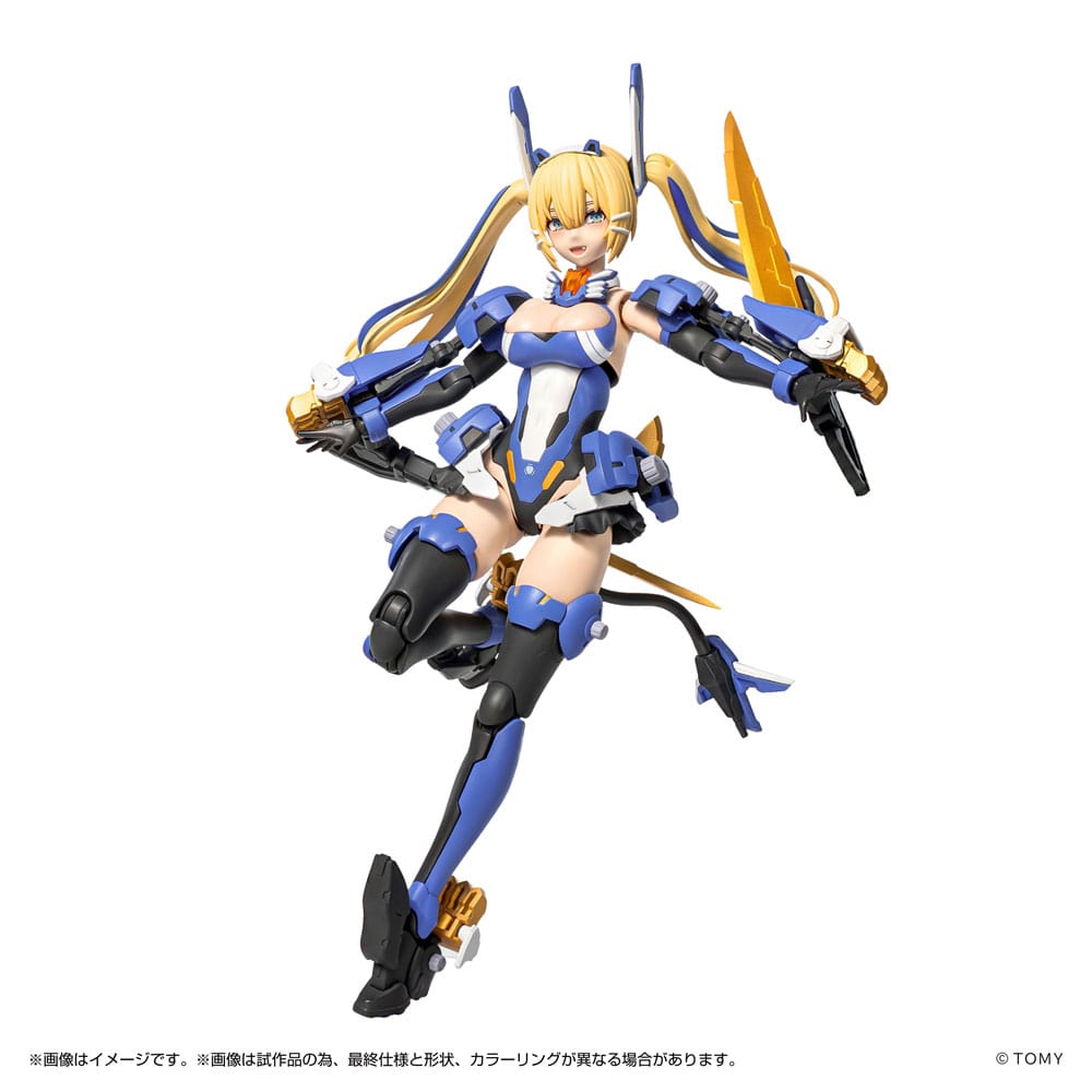 Zoids Plastmodell Kit 1/10 MV-01 Ao Kiriyama & Blade Liger 17 cm Takara Tomy