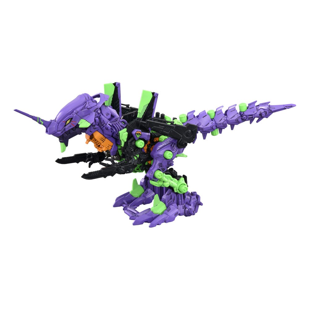 Evangelion x Zoids Synergenex Plastmodellkit Xeno Rex Test Type-01 34 cm Takara Tomy