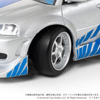 Fast & Furious Q-Village Fordon med Mini-figur Nissan Skyline GT-R (R34) 9 cm Takara Tomy