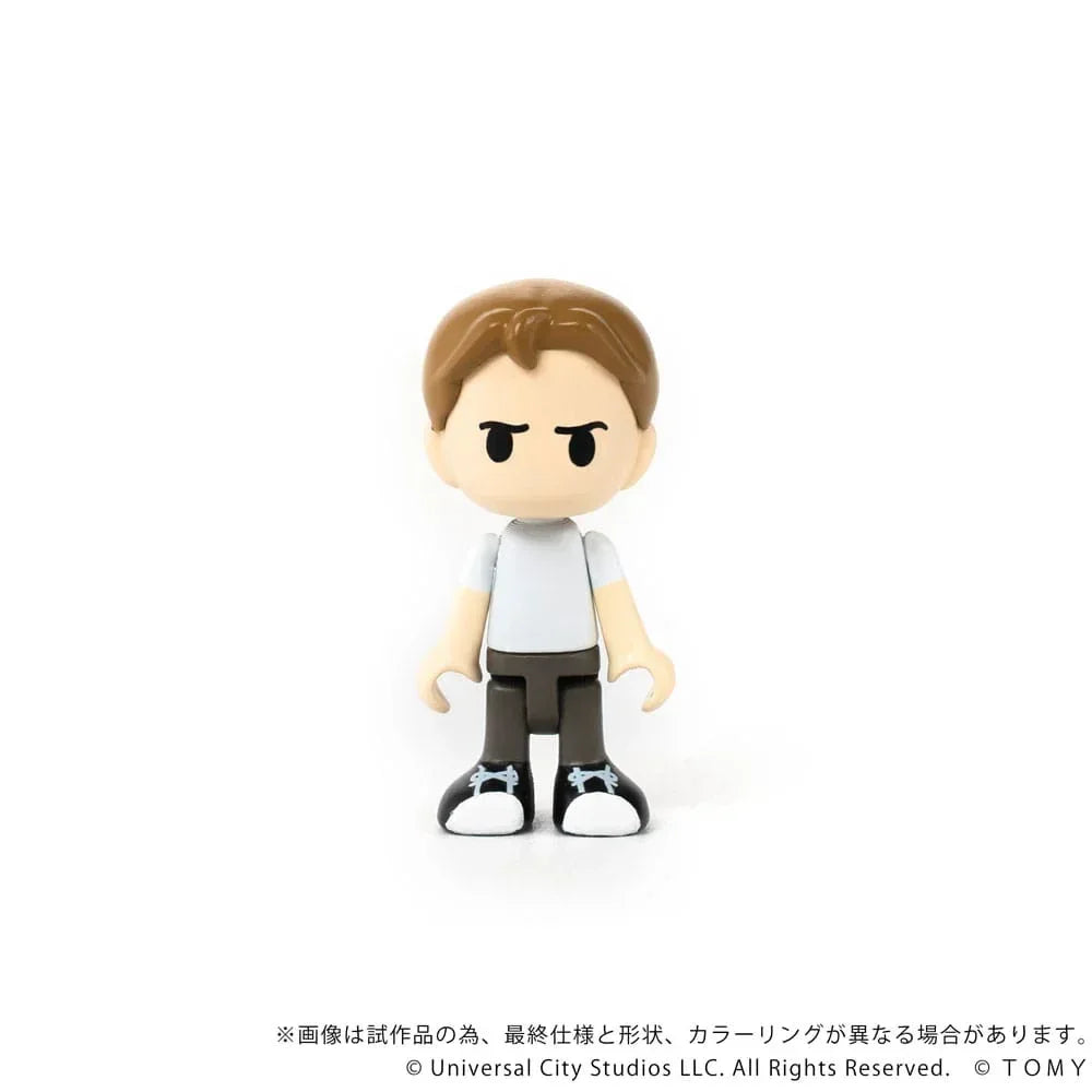 Fast & Furious Q-Village Fordon med Mini-figur Nissan Skyline GT-R (R34) 9 cm Takara Tomy