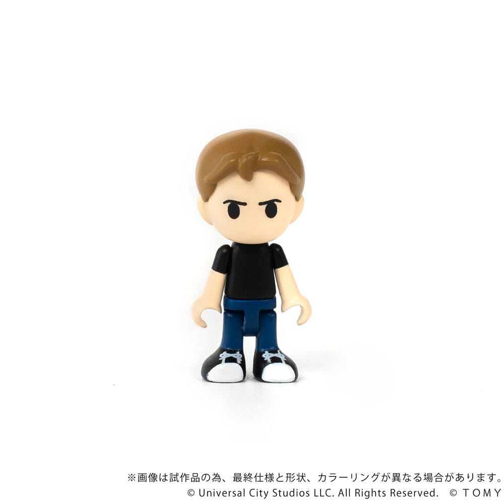 Fast & Furious Q-Village Toyota Supra JZA80 med Mini-Figur Takara Tomy