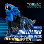 Zoids Plastmodellkit 1/100 RMZ-013 Shield Liger Bang Special 25 cm Takara Tomy