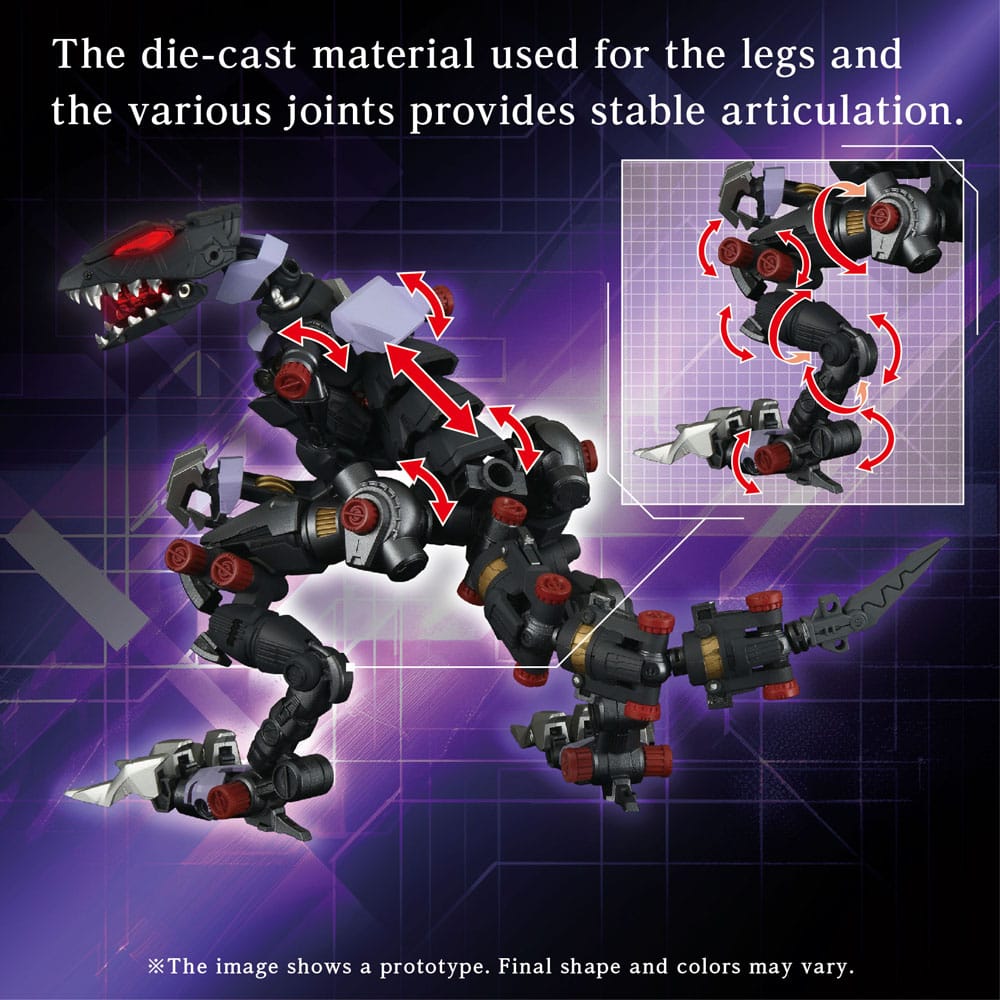 Zoids Plastmodell AM-Z01EX Berserk Fury (Elementary Body) Takara Tomy