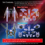 Zoids Modellkit Tillbehörsset AM-Z01CP Berserk Fury Sturm & Jagd Enhet Takara Tomy