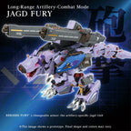 Zoids Modellkit Tillbehörsset AM-Z01CP Berserk Fury Sturm & Jagd Enhet Takara Tomy