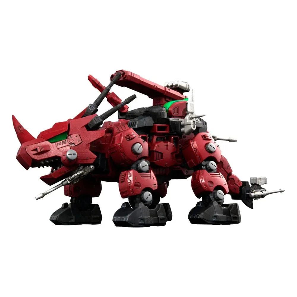 Zoids Plastikkit 1/100 RMZ-014 Red Horn Styracosaurus - 22 cm Takara Tomy