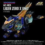Zoids Plastmodell Sats 1/72 AZ-14EX Liger Zero X Enhet 43 cm